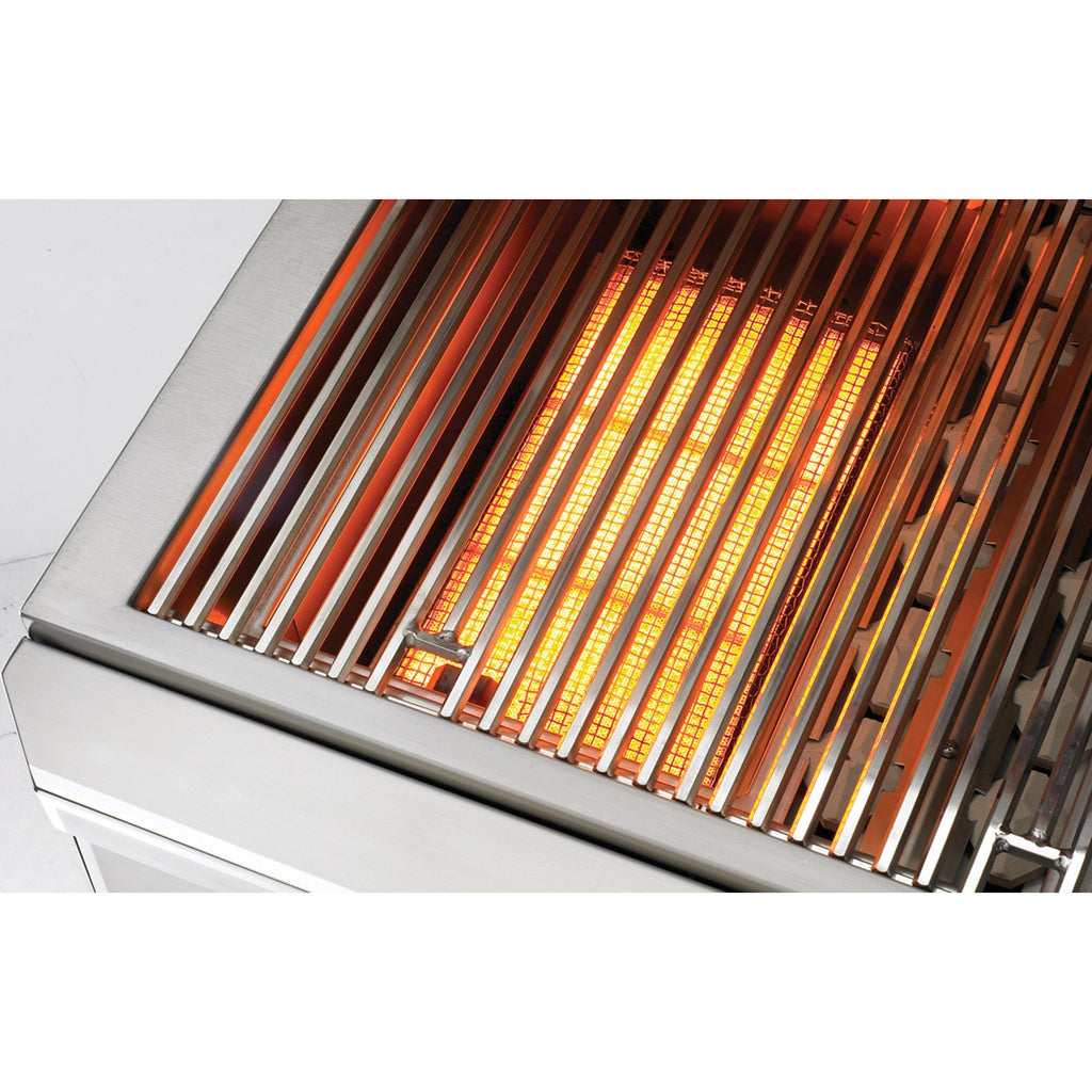 Twin Eagles 36-Inch Natural Gas Built-In Grill w/ Infrared Rotisserie and Sear Zone - TEBQ36RS-CN