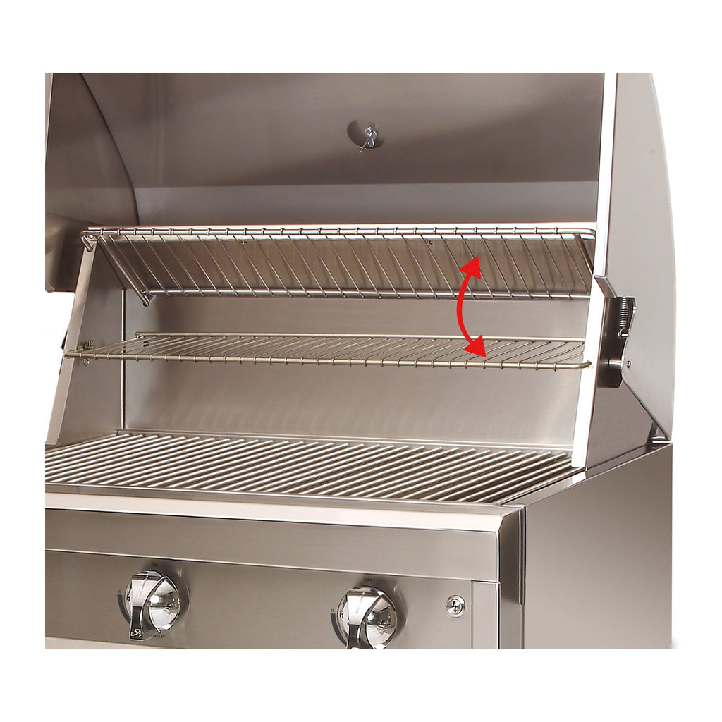 Artisan Professional 42-Inch Natural Gas Built-In Gill w/ Rotisserie and Lights - ARTP-42-NG