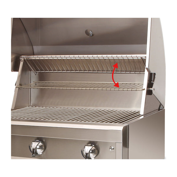 Artisan Professional 36-Inch Natural Gas Built-In Gill w/ Rotisserie and Lights - ARTP-36-NG