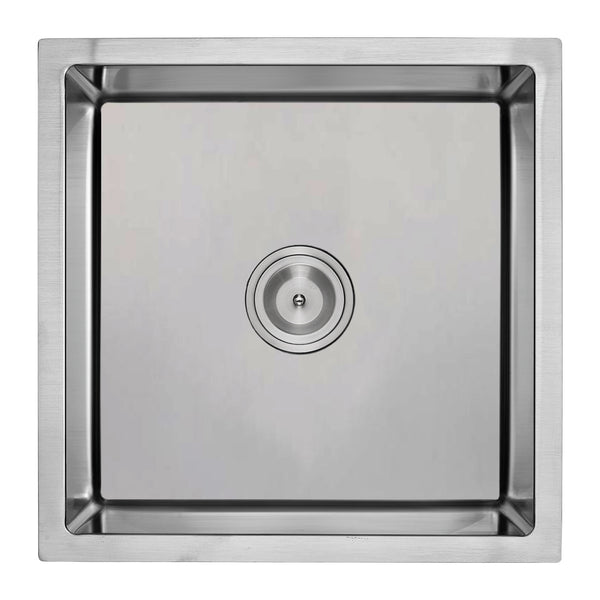 E2 Stainless 16 Gauge 15x15x7.25 Stainless Steel Rectangular Sink w/ Very Small Corner Radius - VSR-1515