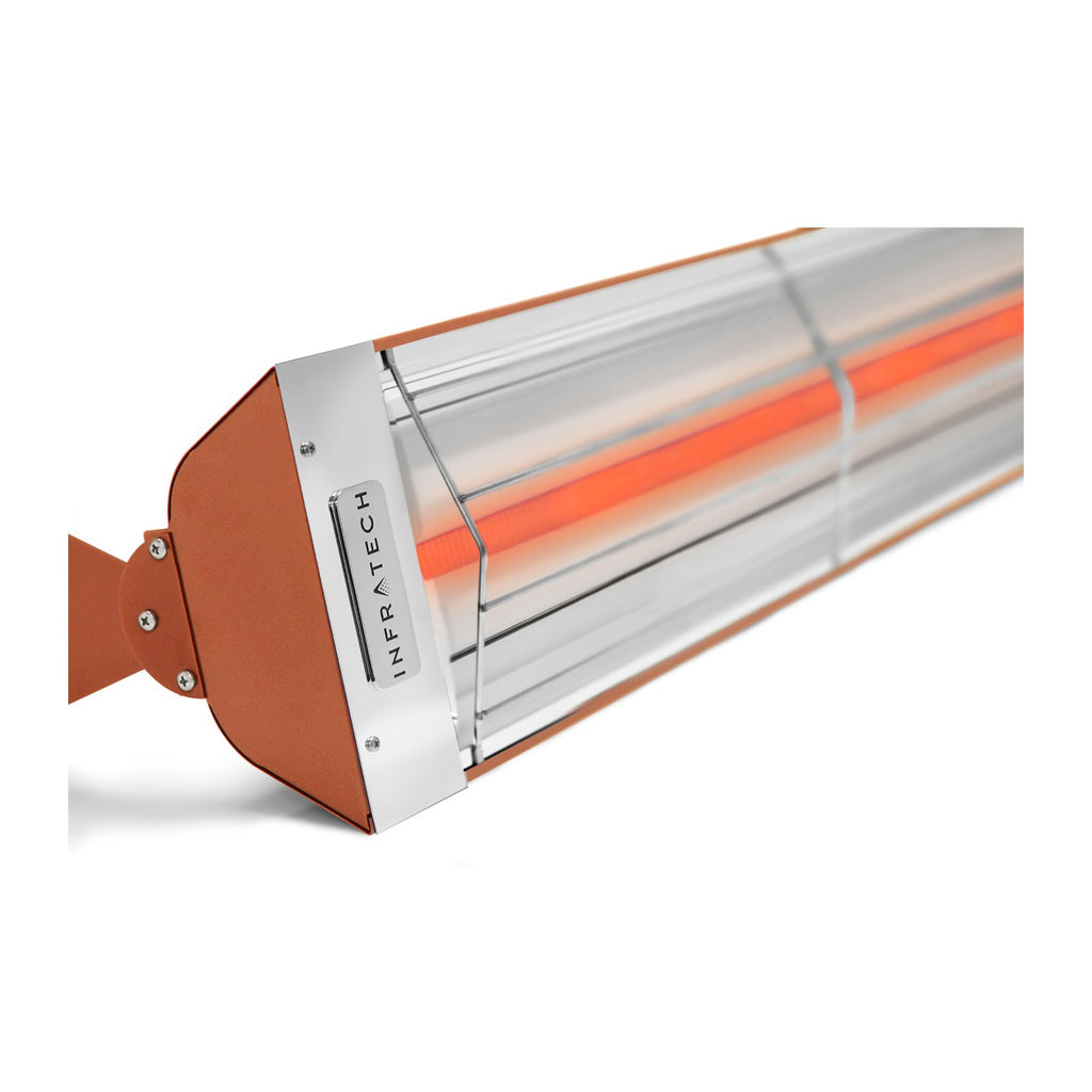Infratech W-Series 61.25-Inch Single Element 240 Volt, 3000 Watt, 12.5 Amp Outdoor Heater in Copper - W3024CP