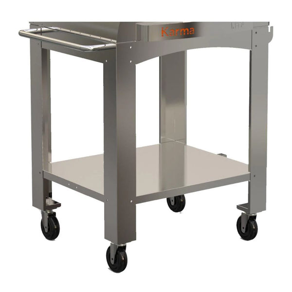 WPPO Stainless Steel Stand for Karma 42-Inch Ovens - WKCT-3S
