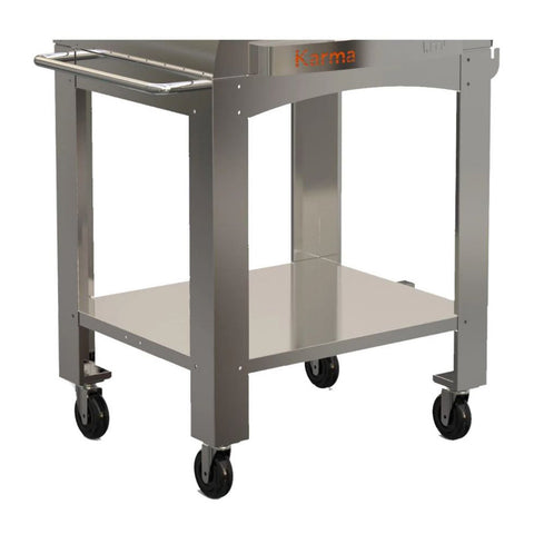 WPPO Stainless Steel Stand for Karma 25-Inch Ovens - WKCT-1S
