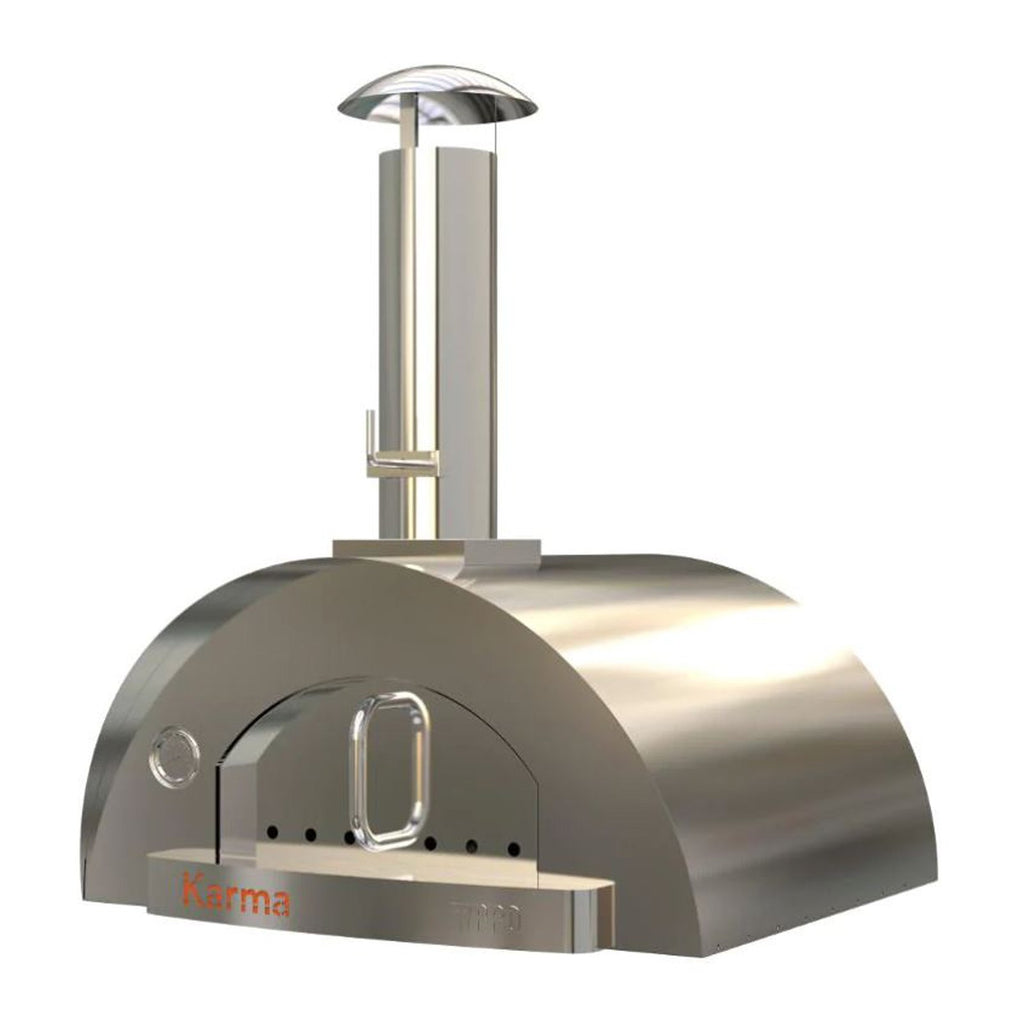 WPPO Karma 32-Inch Stainless Steel Wood Fired Pizza Oven - WKK-02S-304SS