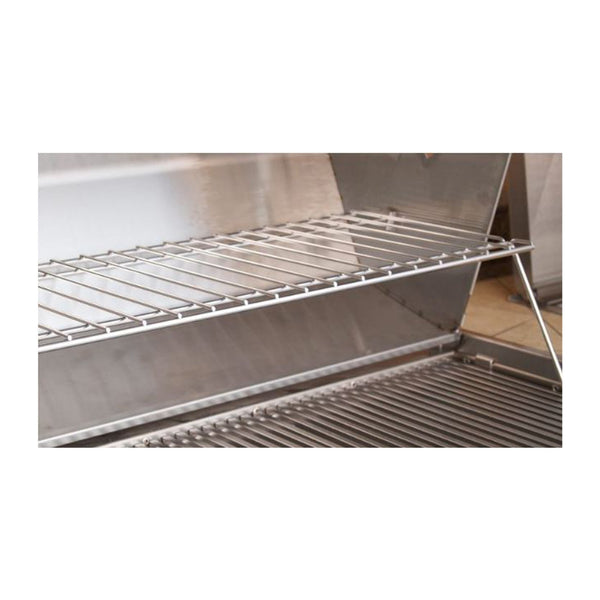 Fire Magic Echelon Diamond E790s 36-Inch Propane Gas Freestanding Grill w/ Double Side Burner, Backburner, Rotisserie Kit, and Analog Thermometer - E790s-8EAP-71