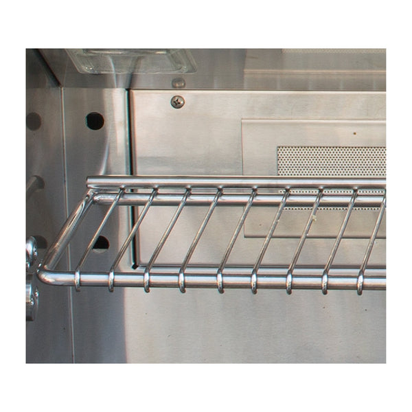 Alfresco ALXE 56-Inch Propane Gas Grill On Refrigerated Cart - 1 Sear Zone w/ Rotisserie and Side Burner - ALXE-56SZR-LP