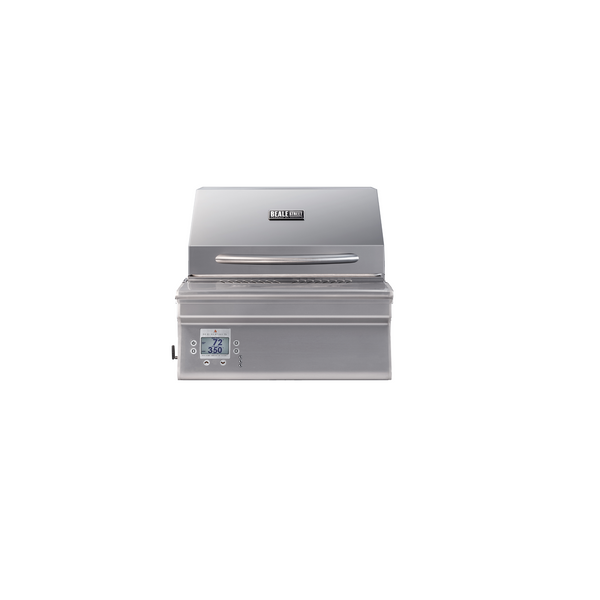 Memphis Grills Beale Street 26-Inch 430 Stainless Steel Built-In Pellet Grill With Wi-Fi Control - BGBS26