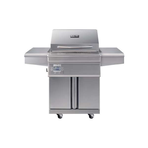 Memphis Grills Beale Street 26-Inch 430 Stainless Steel Freestanding Pellet Grill With Wi-Fi Control - BGSS26