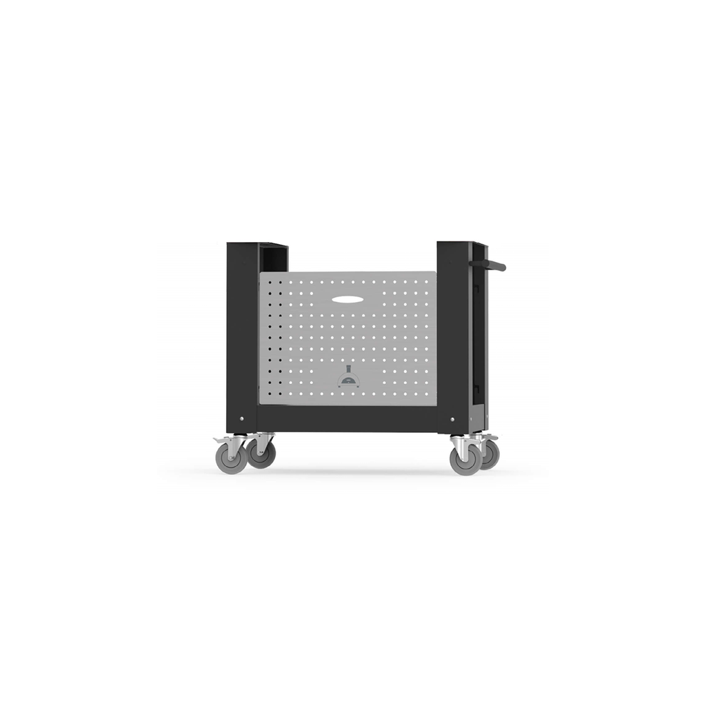 Alfa 27-Inch Oven Cart For Brio Pizza Oven (Black) - BF-BRIO-NER
