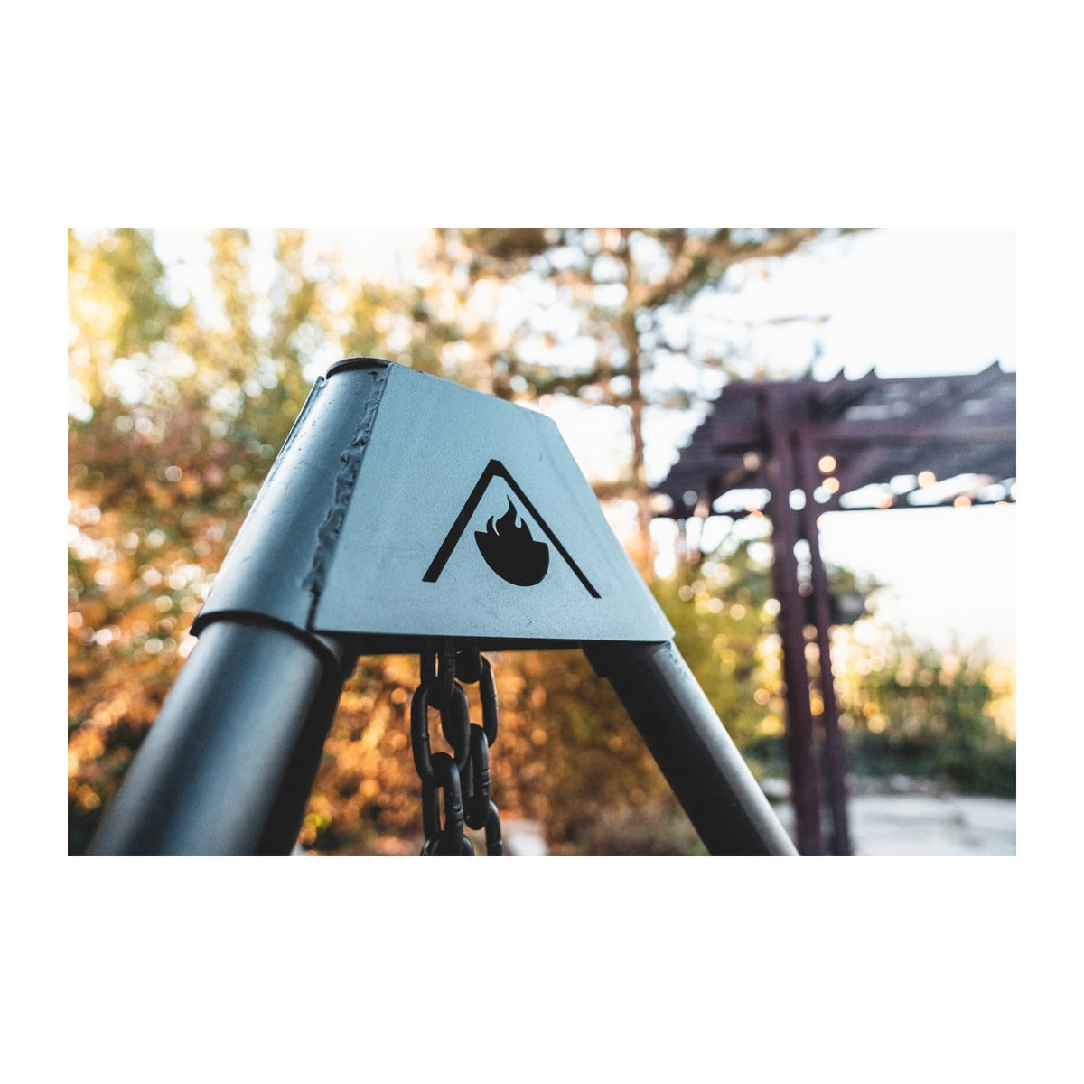 Buy Lodge Adjustable Camp Tripod EVO