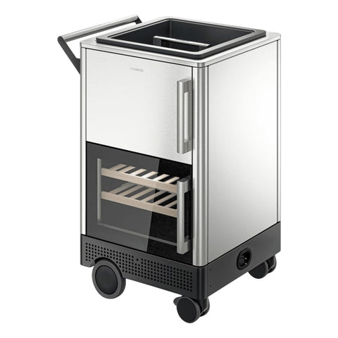 Dometic Mobar 300S Mobile Bar Cart With Wine Refrigerator and Dry Storage - MOBAR 300S