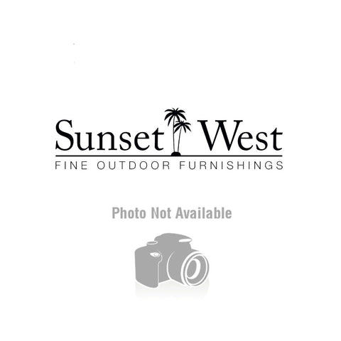 Sunset West 40-Inch Square Fire Table Glass Surround - 6003-G2828